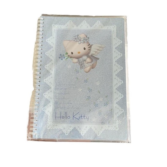 Angel hello kitty motebook - Picture 1 of 3